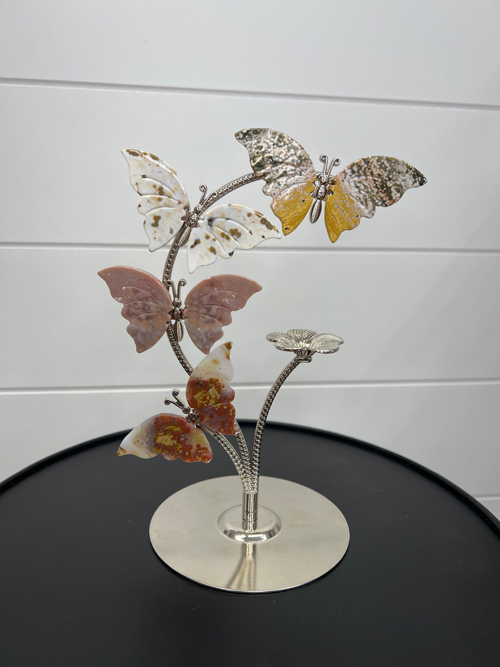 Ocean Jasper Butterfly Stand A