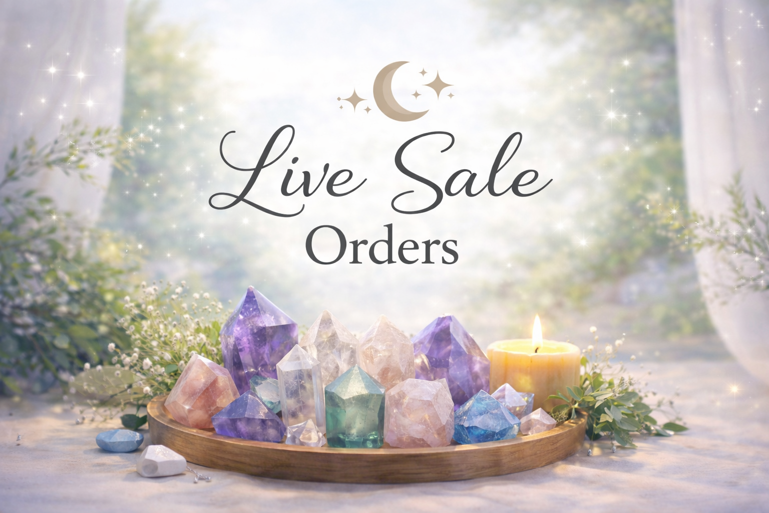Live Sale Order