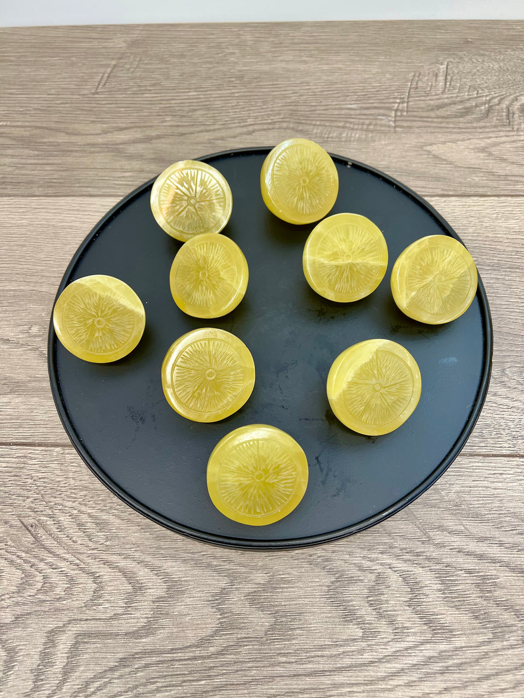 Calcite Citrus Slices & Wedges | Lemon, Orange & Rose Calcite