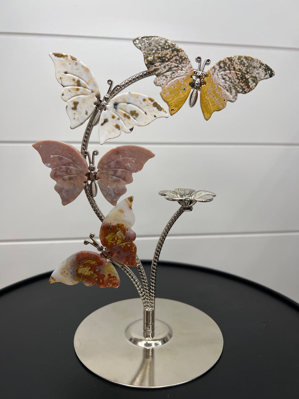 Ocean Jasper Butterfly Stand A