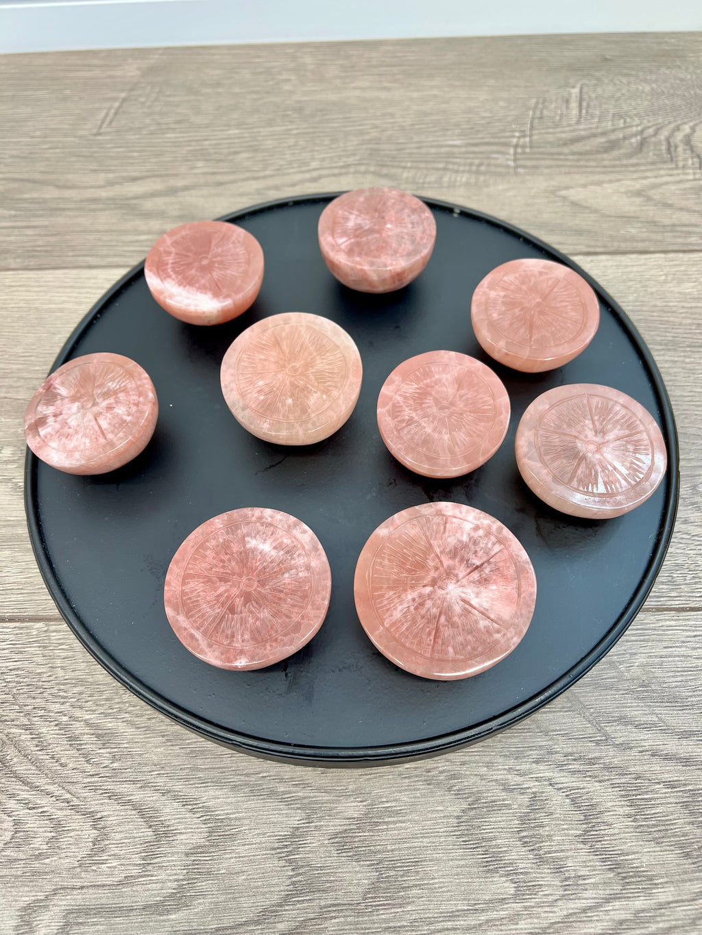 Calcite Citrus Slices & Wedges | Lemon, Orange & Rose Calcite