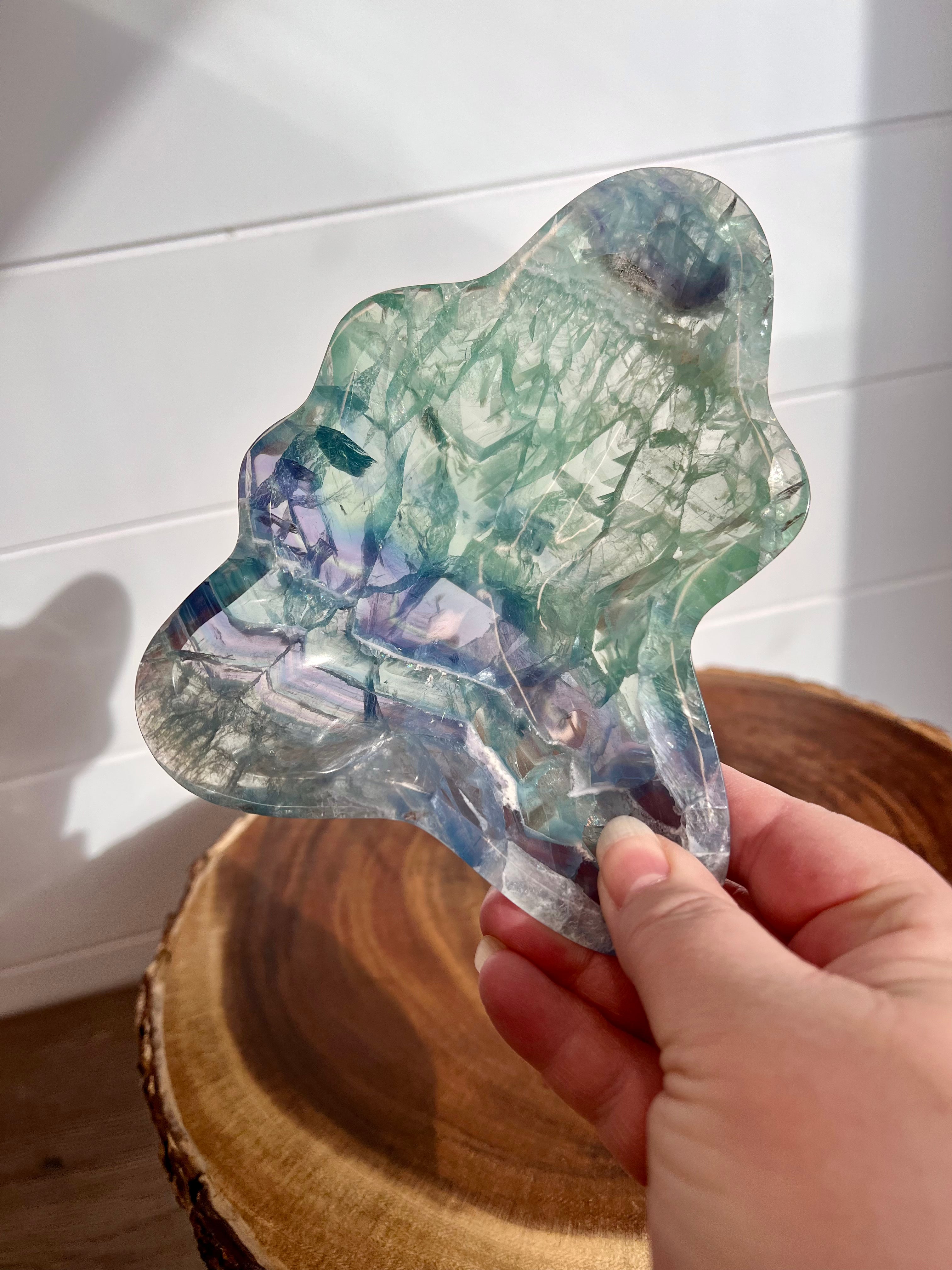 Mexican Fluorite Bowl -185