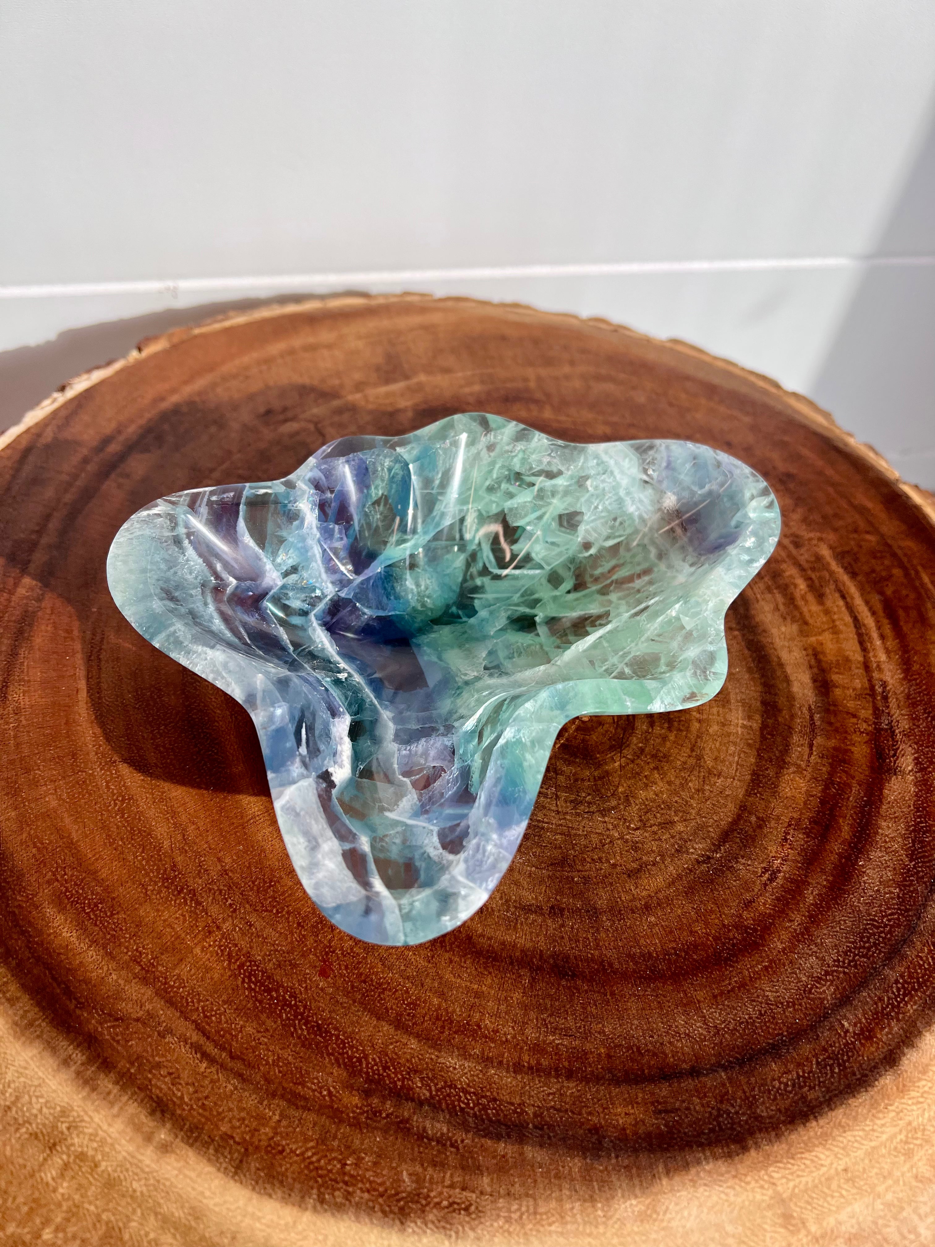 Mexican Fluorite Bowl -185