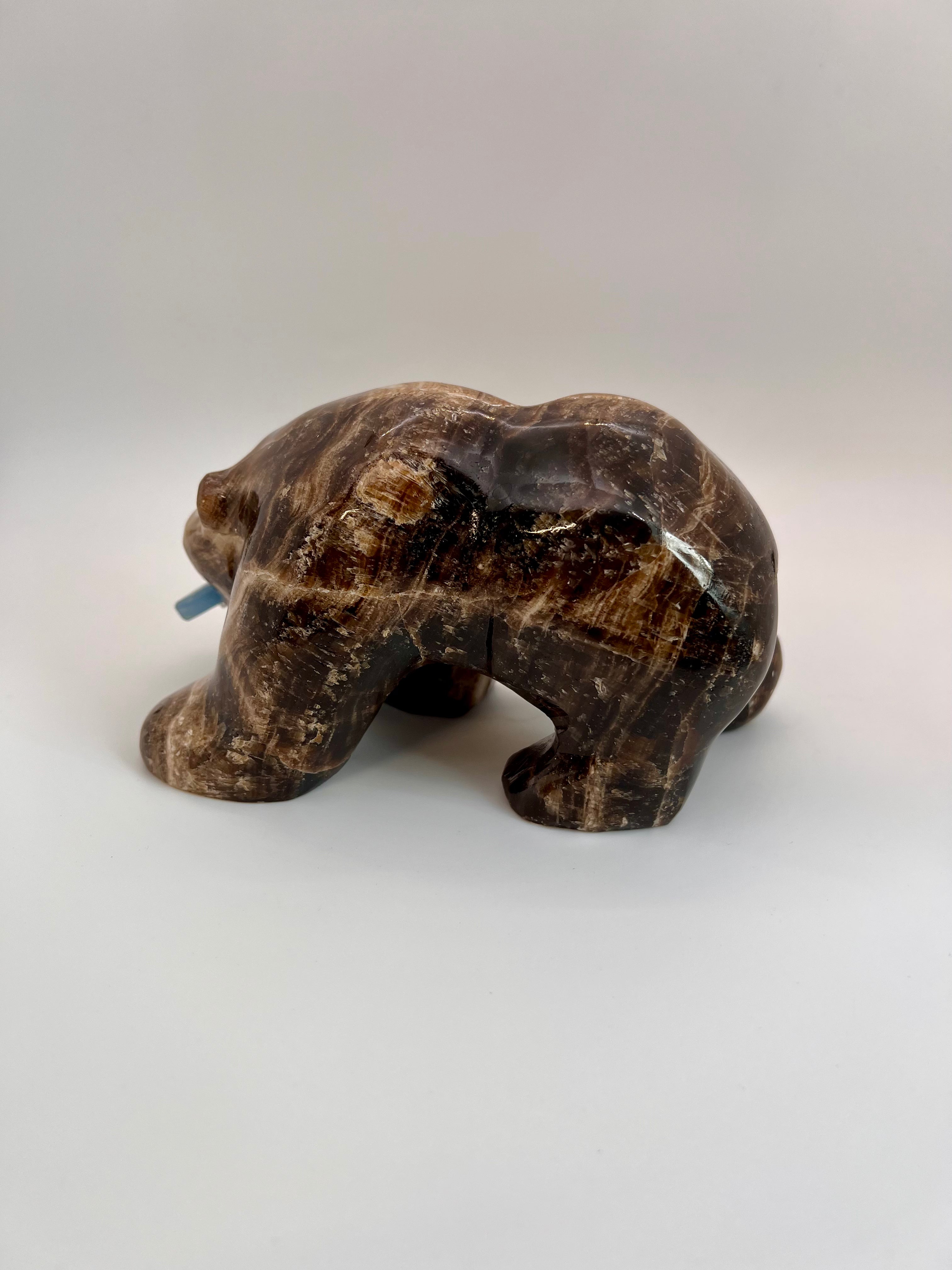 Mexican Chocolate Onyx Bear -180