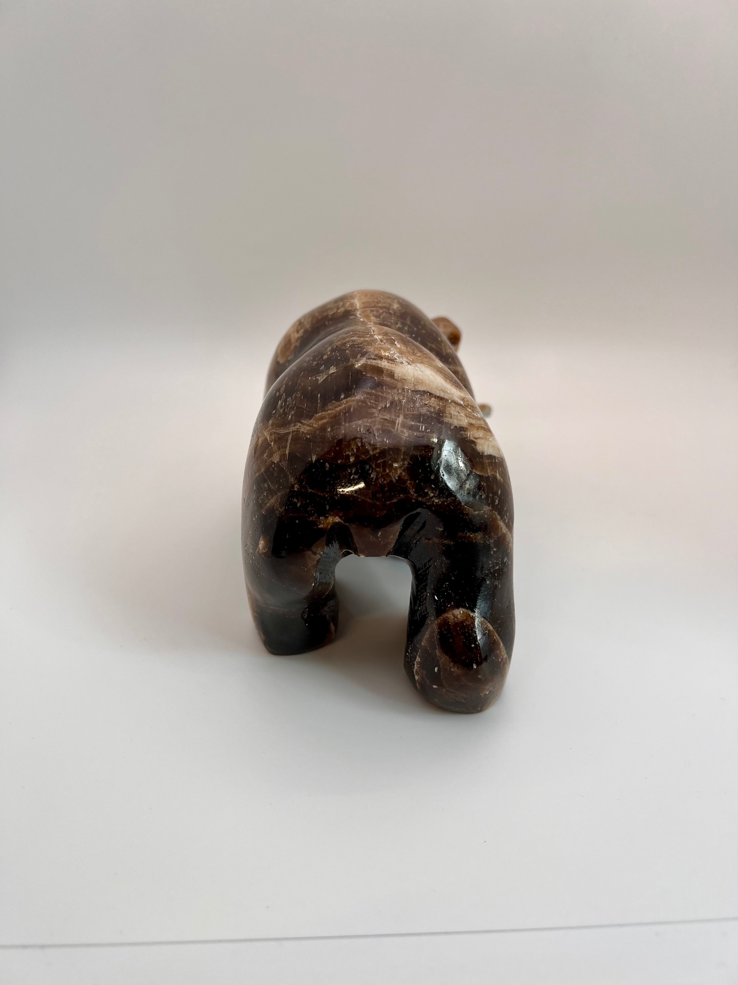 Mexican Chocolate Onyx Bear -180