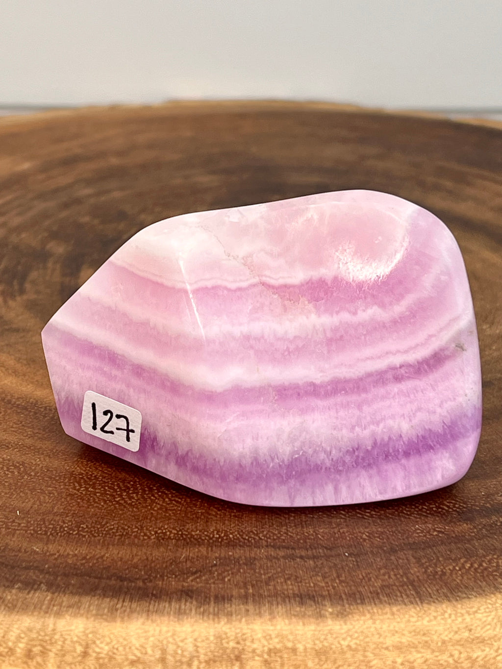 Pink Aragonite Freeform -127