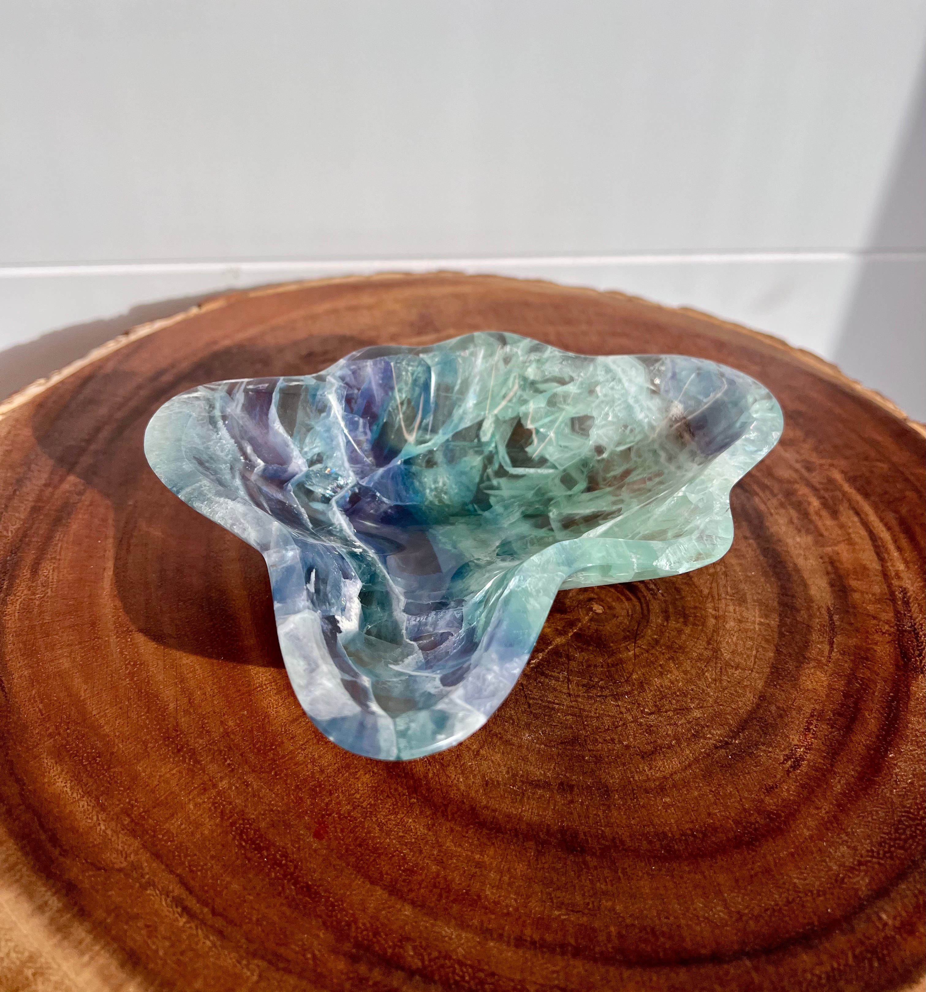 Mexican Fluorite Bowl -185