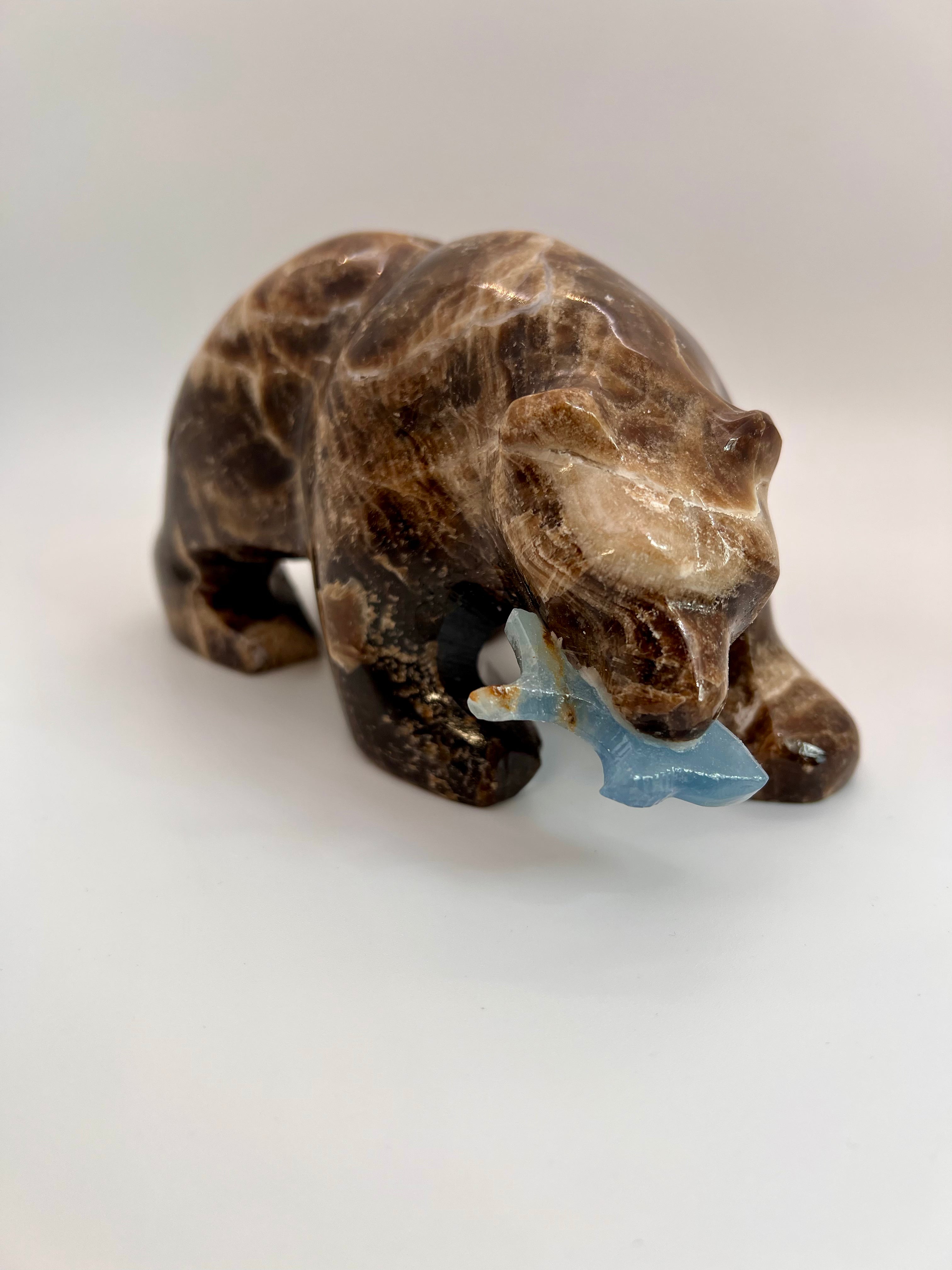 Mexican Chocolate Onyx Bear -180