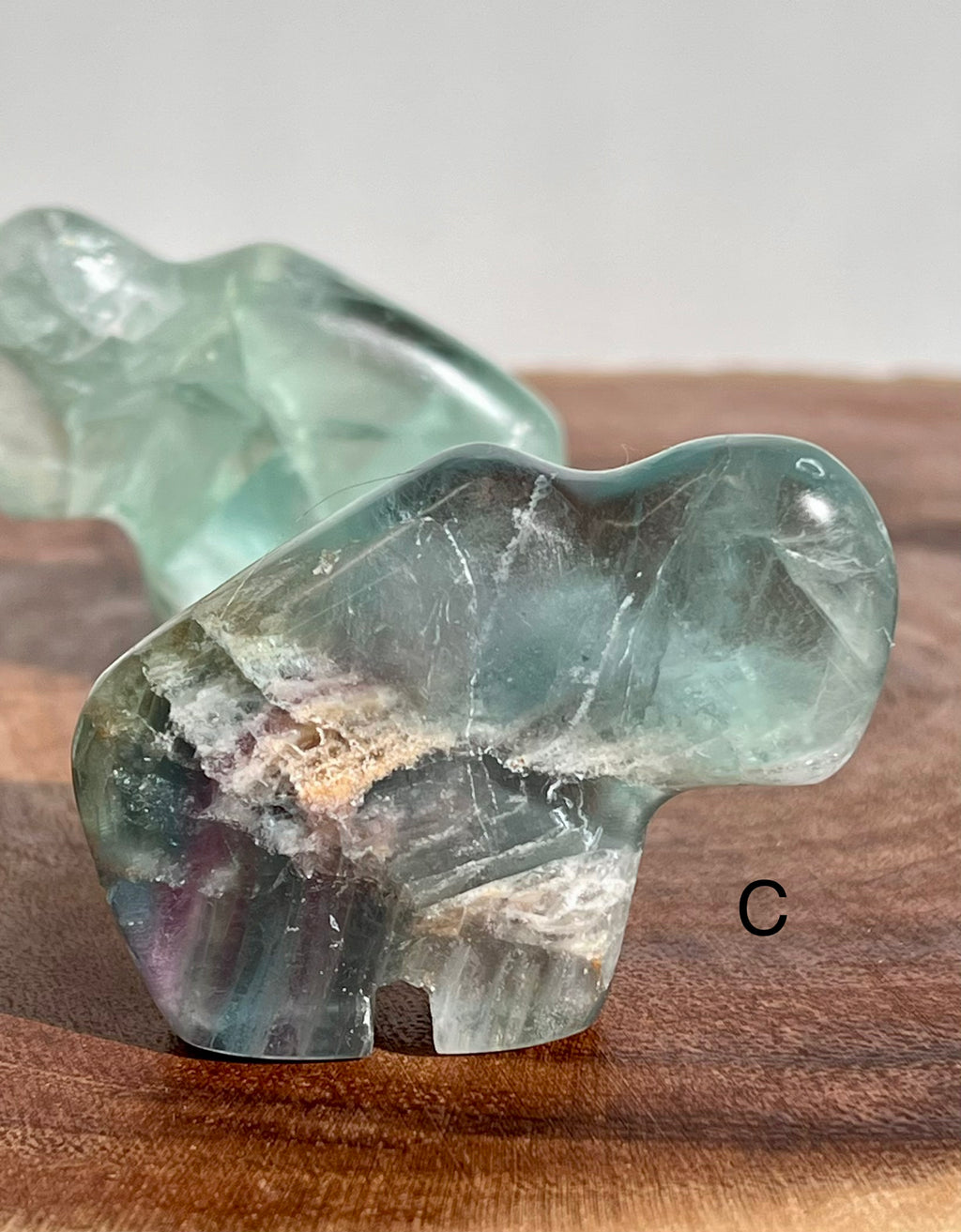 Mexican Fluorite Buffalo - 22