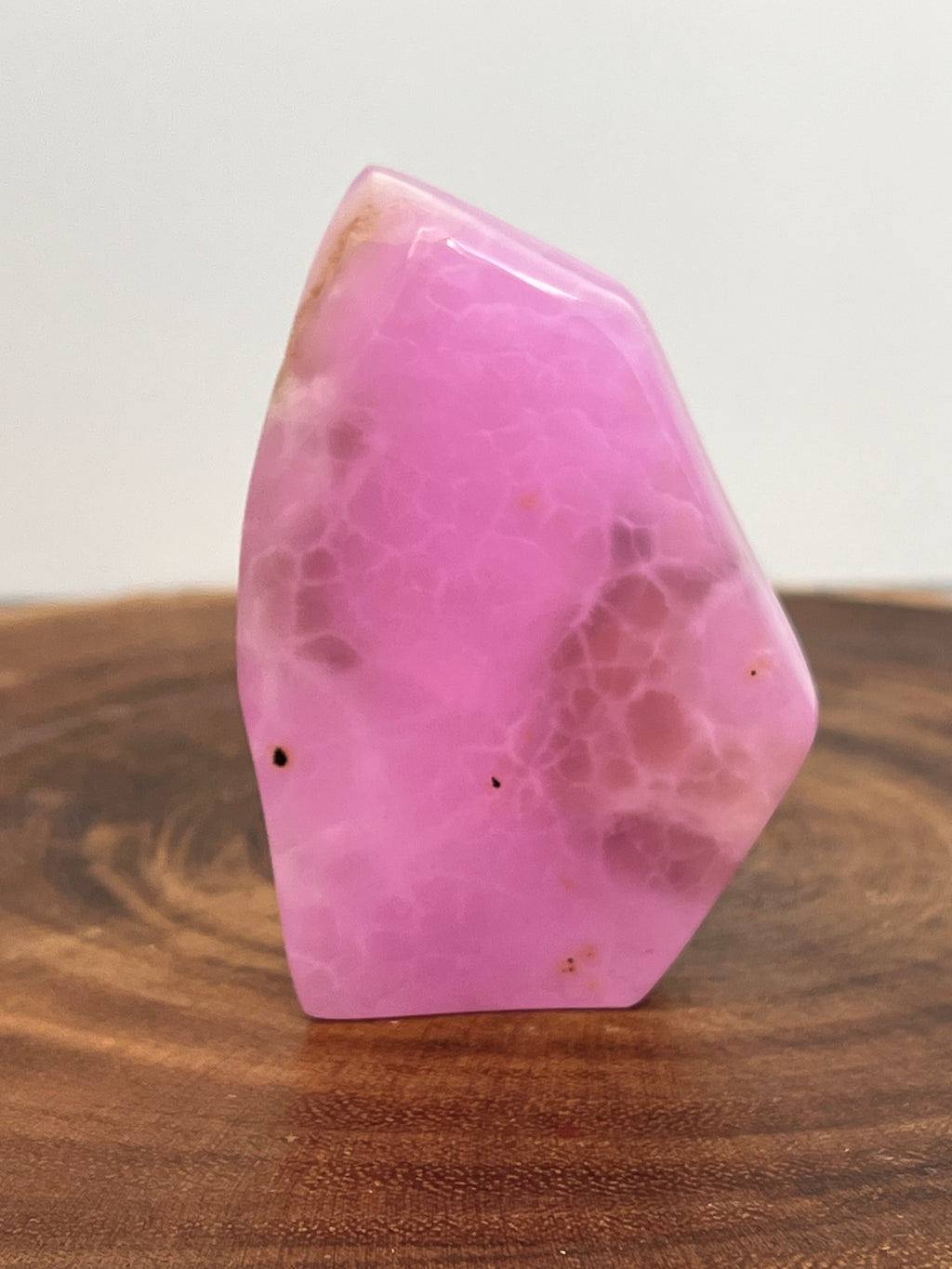 Pink Aragonite Freeform -81